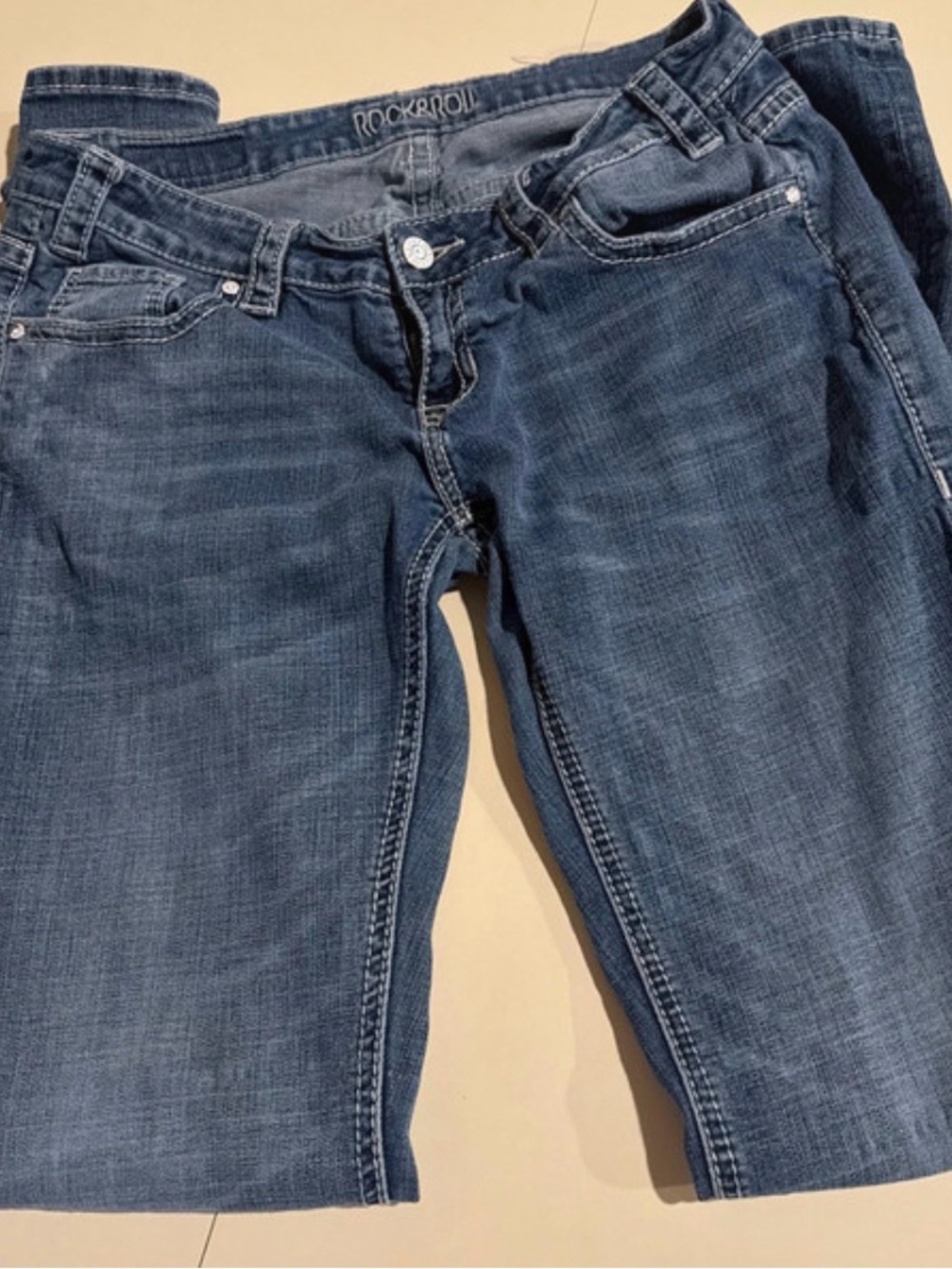 Women’s  31x36” Rock & Roll Jeans